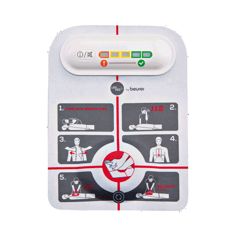 LifePad® Reanimationshilfe by Beurer