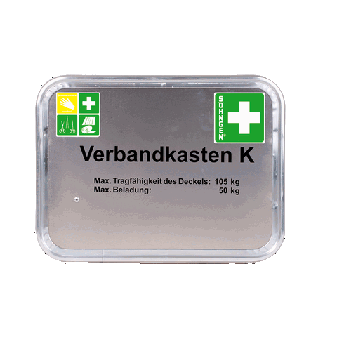 FW-Verbandkasten K ALU leer für DIN 14142