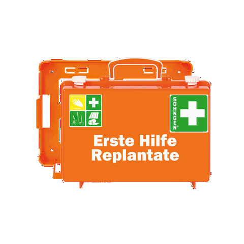 Replantat-Notfallkoffer SÖHNGEN® SN-CD orange