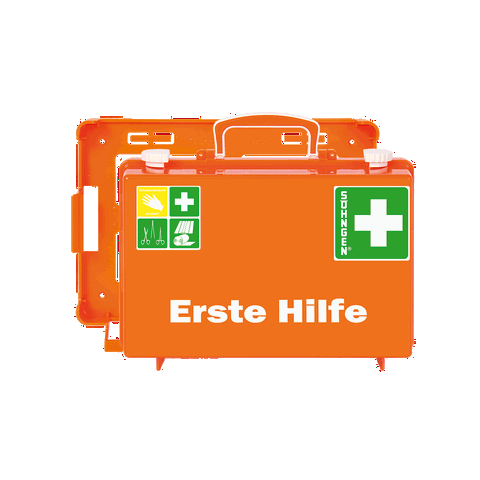 Erste-Hilfe-Koffer SN-CD orange leer