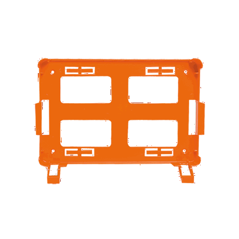 CD-Wandhalter QUICK orange 