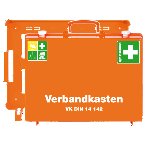 Verbandkasten K MT-CD orange DIN 14142