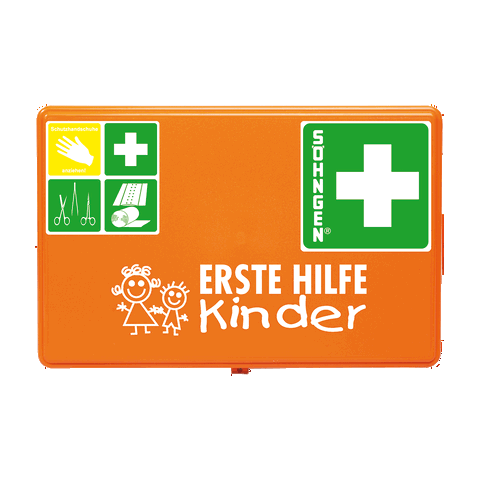 Erste-Hilfe-Verbandkasten KINDERGARTEN