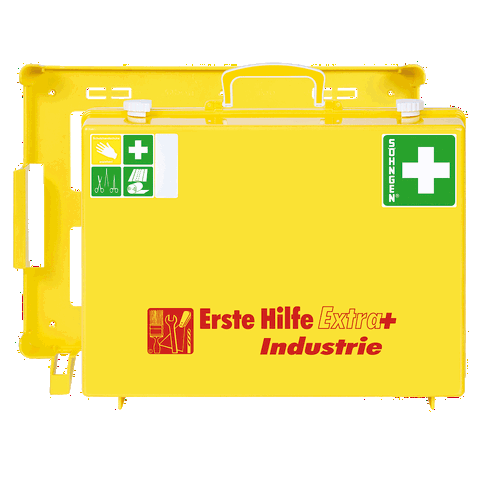 Erste Hilfe Extra+ Industrie MT-CD gelb