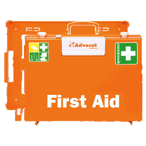 First Aid Advocat MT-CD Industry Norm DIN 13169