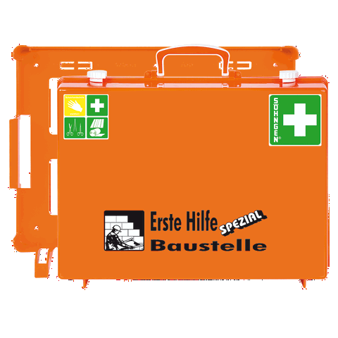 Erste Hilfe Koffer Beruf SPEZIAL  Austria Baustelle