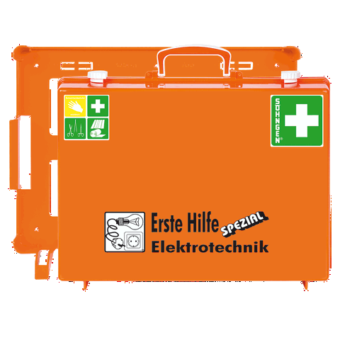 Erste Hilfe Koffer Beruf SPEZIAL  Austria Elektrotechnik