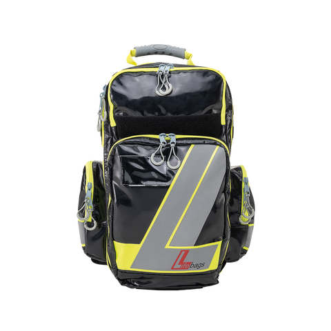 Lifebag L schwarz inkl. 2 FT, 2 ST, 5 IT