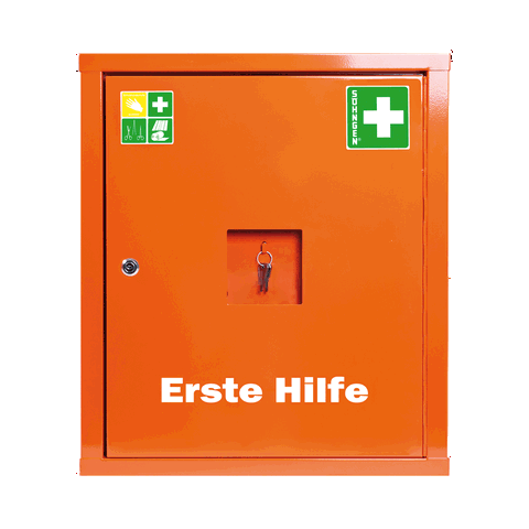 Verbandschrank EUROSAFE leer orange