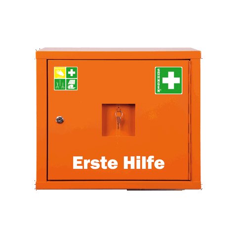 Verbandschrank JUNIORSAFE Norm orange