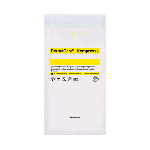 DermaCare® Kompresse einzeln 10 x 15 cm