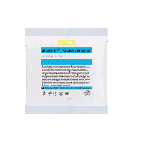 aluderm® Quickverband klein