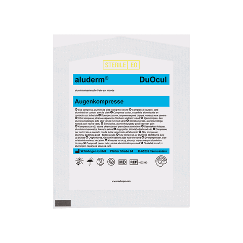 aluderm® Augenkompresse DuOcul