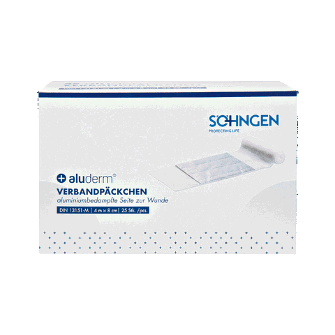 aluderm® Verbandpäckchen mittel Verpackungseinheit 25 St.