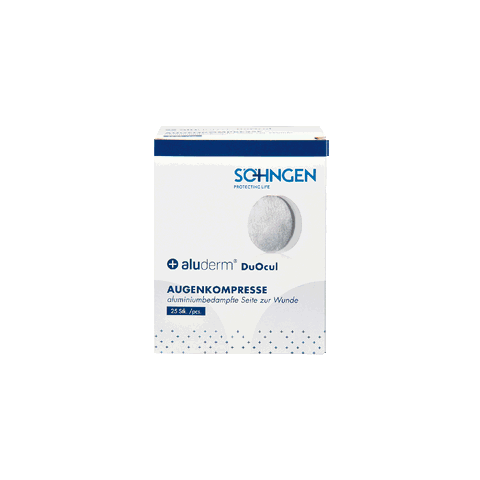 aluderm® Augenkompresse DuOcul Verpackungseinheit 25 St.