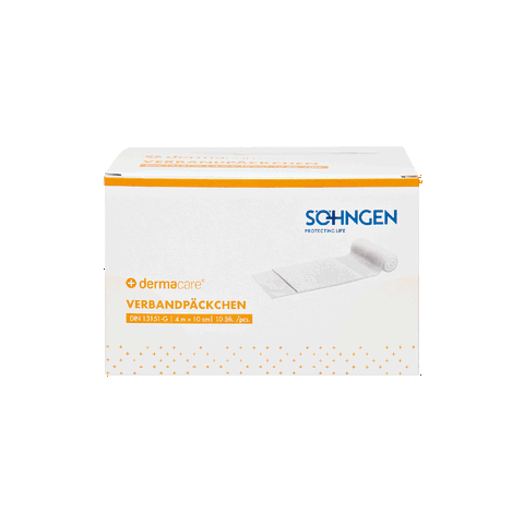 DermaCare® Verbandpäckchen groß Verpackungseinheit 10St.