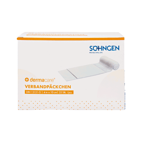 DermaCare® Verbandpäckchen groß Verpackungseinheit 25St.