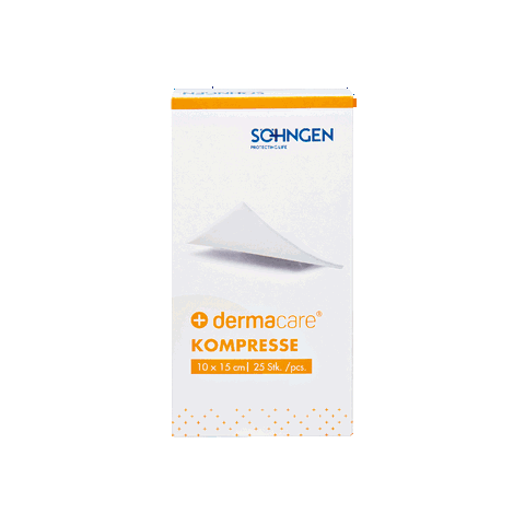 DermaCare® Kompresse 10x15 cm Verpackungseinheit 25 St.