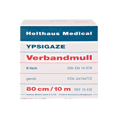 Verbandmull 10 m x 80 cm gerollt