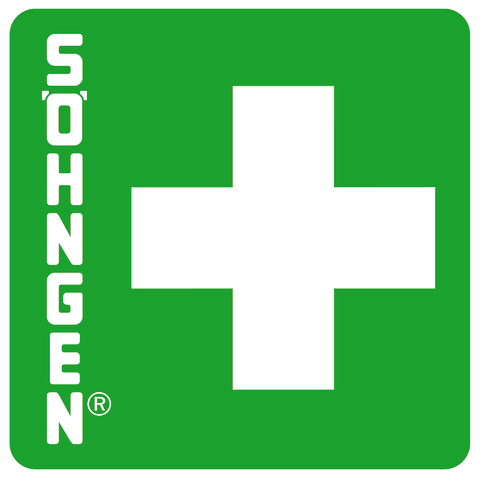 Piktogramm einzeln 80 x 80mm Erste-Hilfe-Kreuz Söhngen®