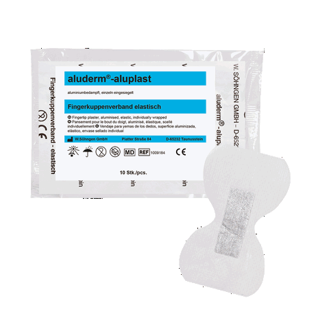 aluderm®-aluplast elastisch Fingerkuppenverband 10 Stück