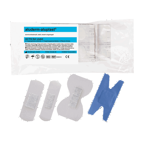 Activ-Set stabil aluderm®- aluplast Sortiment