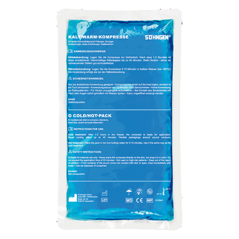 Thermo-Kalt-Warm-Kompresse groß ca. 15 x 28 cm