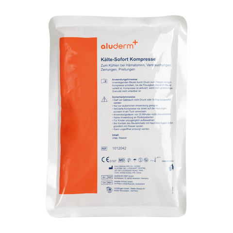 aluderm® Kälte-Sofortkompresse klein 