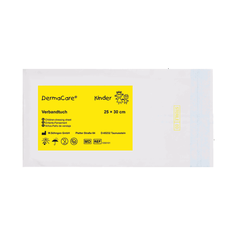 DermaCare® Kinder Verbandtuch 25 x 30 cm