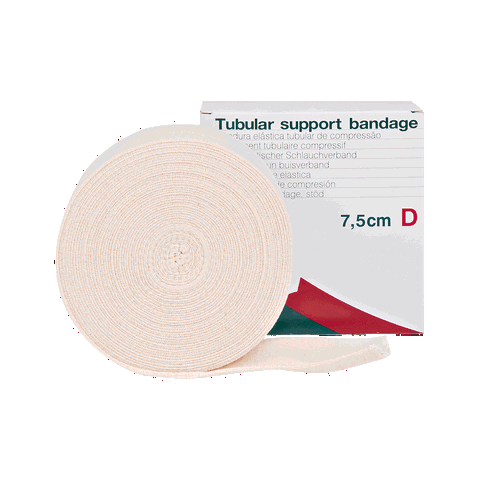 Grip Schlauchverband 10 m dauerelastisch Größe D   7,50 cm