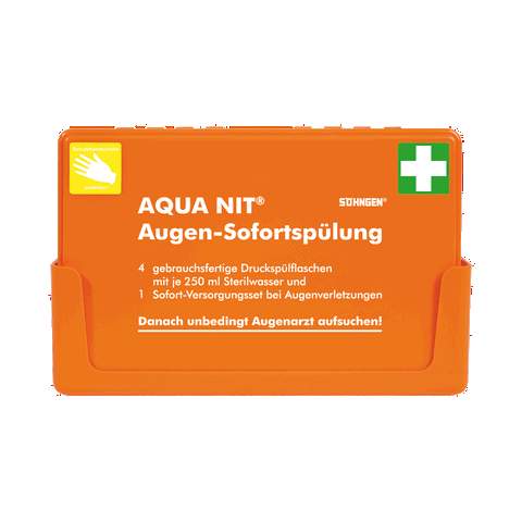 AQUA NIT® -Box 4 x 250 ml Augenspülung