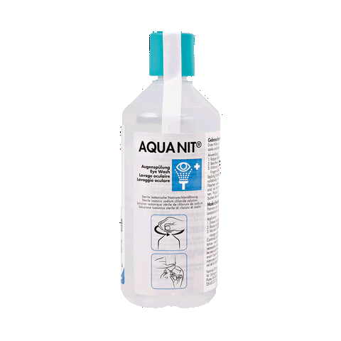 AQUA NIT® Augenspülung mit 250 ml Sterilwasser