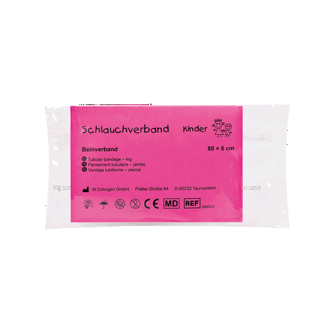 WS-Kinder Schlauchverband elastisch 0,8 m x 6,0 cm