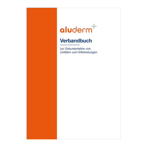 Verbandbuch DIN A4 