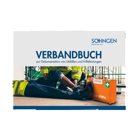 Verbandbuch DIN A5 