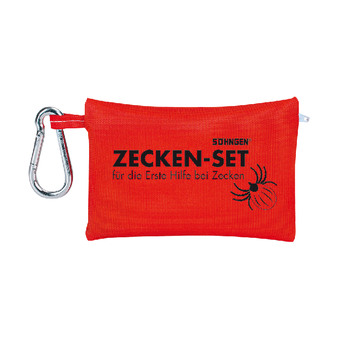 SÖHNGEN® Zecken-Set Erste Hilfe orange